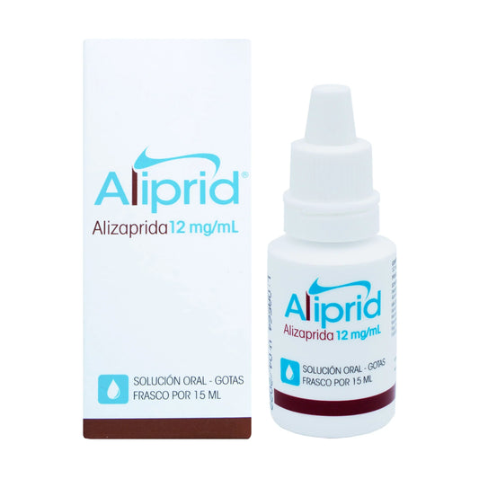 Aliprid 12 mg Solución 15 ml Hp