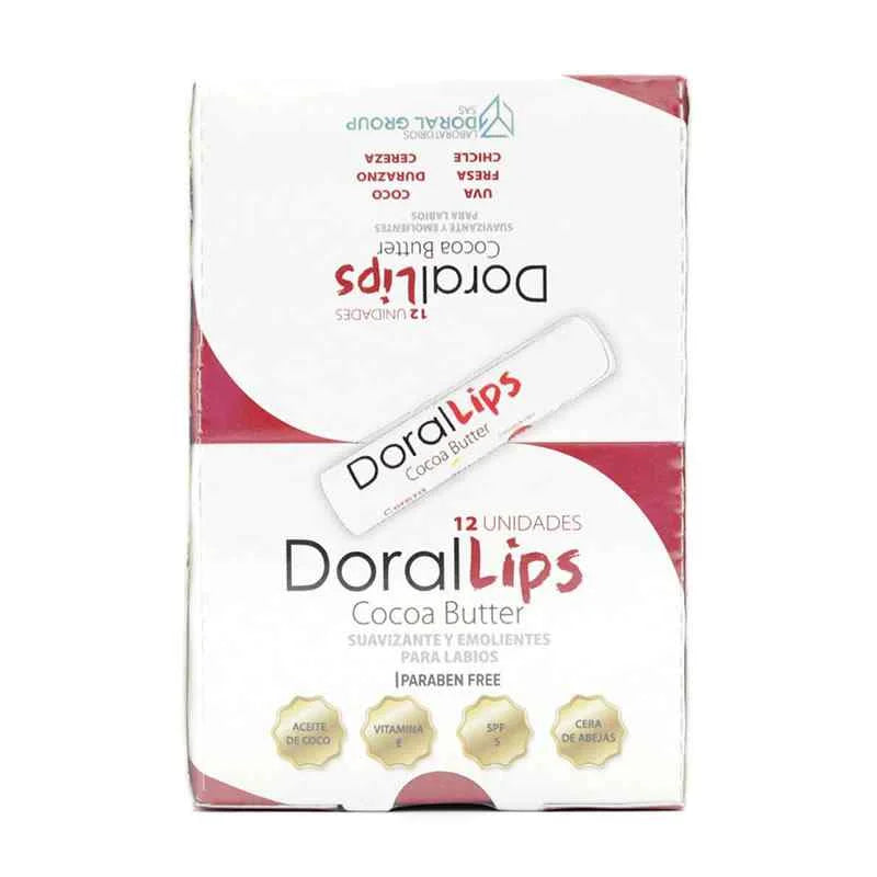Doral Lips Manteca De Cacao 5 gr 12 Unidad