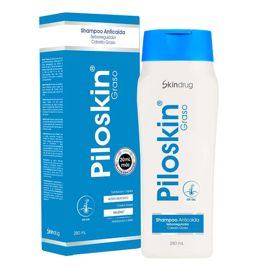 Piloskin Champú Cabello Graso 280 Mililitros