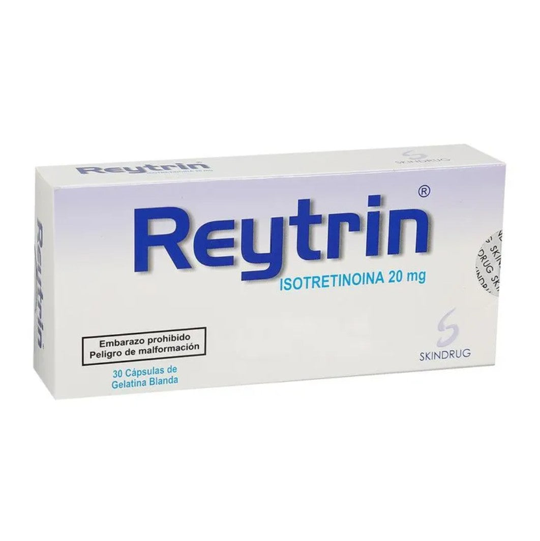 Reytrin 20 mg Caja 30 Cápsula
