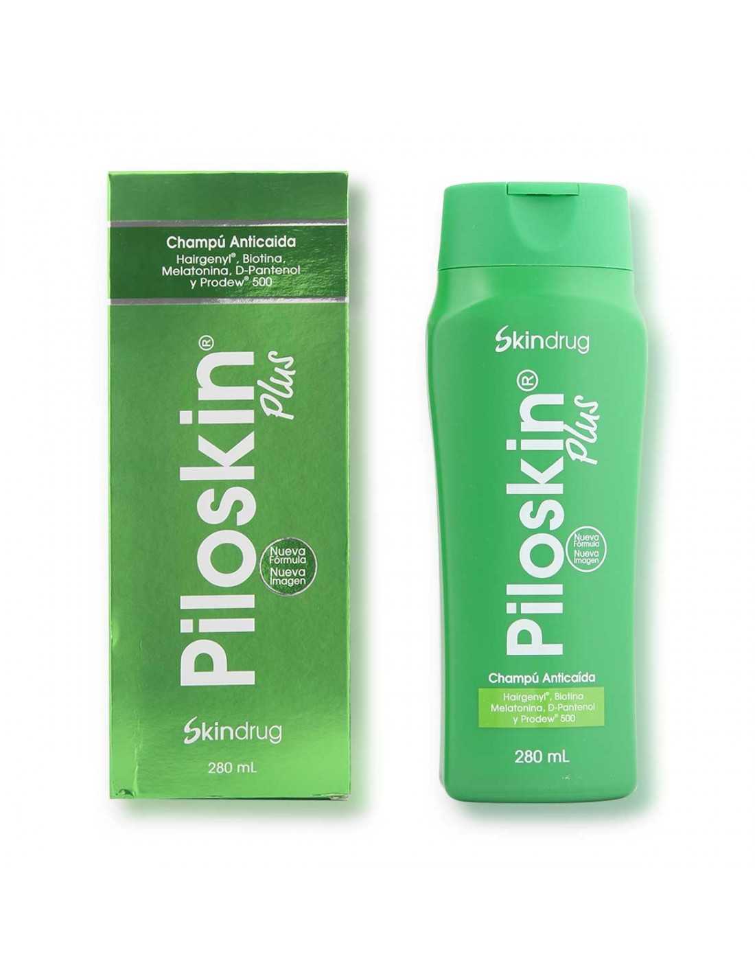 Piloskin Champú Anticaida Plus 280 ml