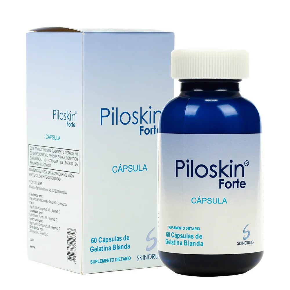 Piloskin Forte 60 Cápsula