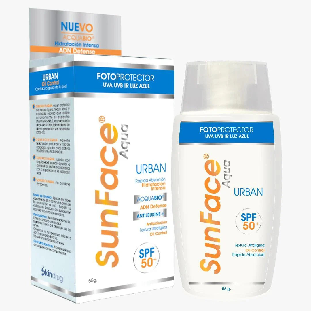 Protector sunface Aqua Spf 50+ 55 gr
