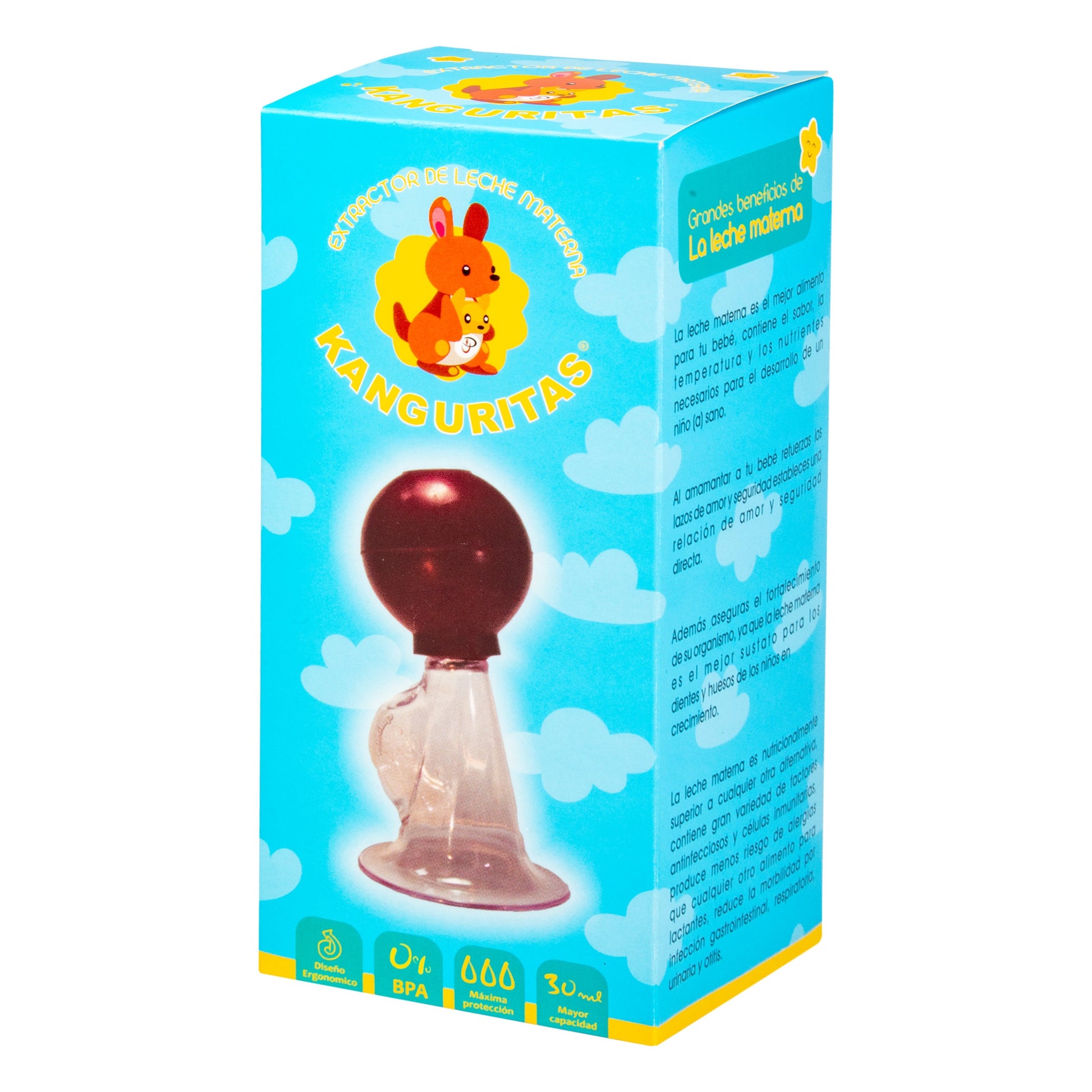 Extractor De Leche Kanguritas