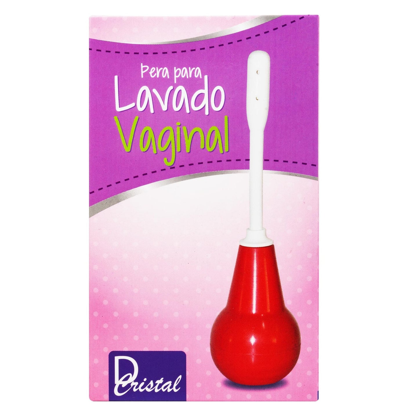 Pera Lavado Vaginal 1 Unidad