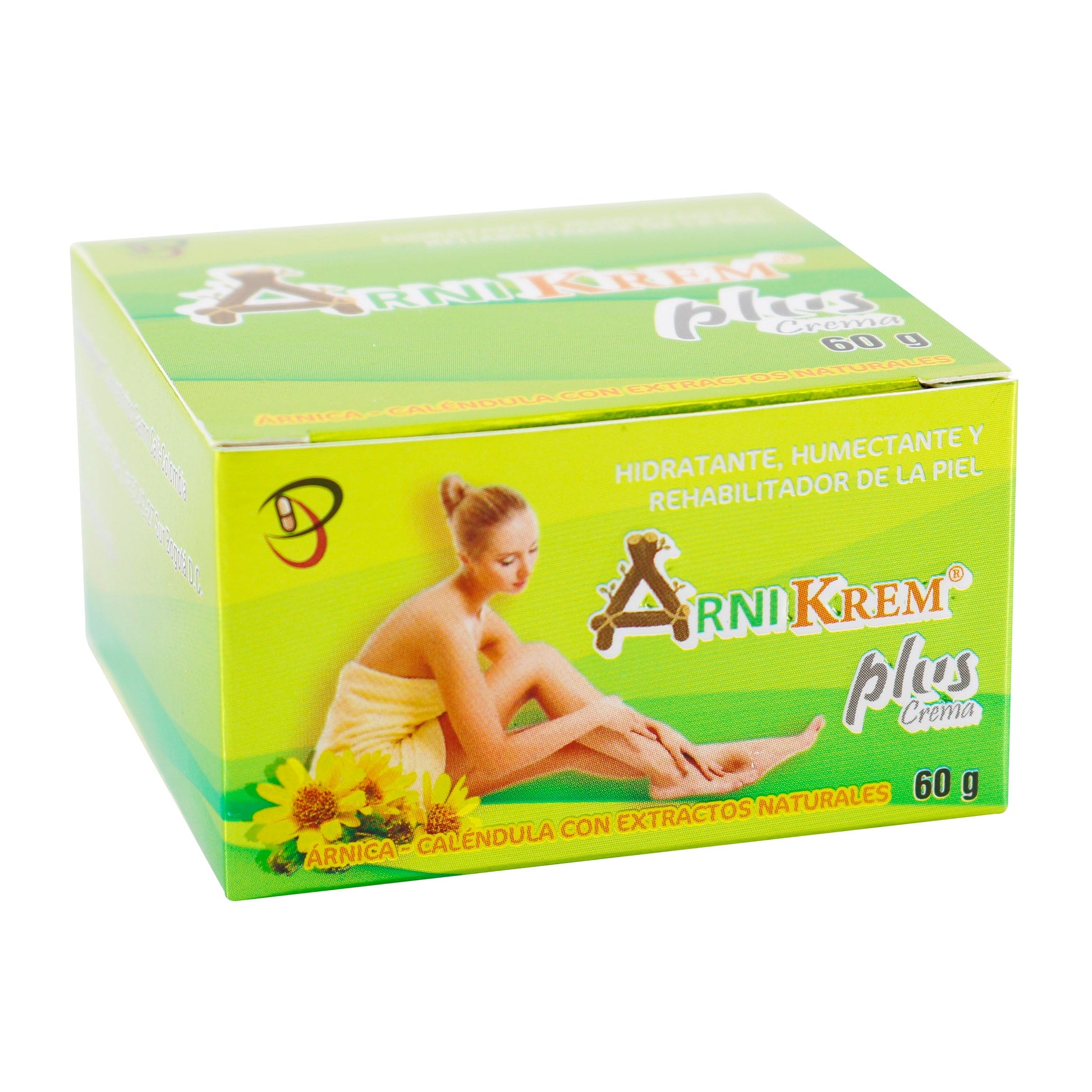 Crema Arnikrem Calendula 60 gr