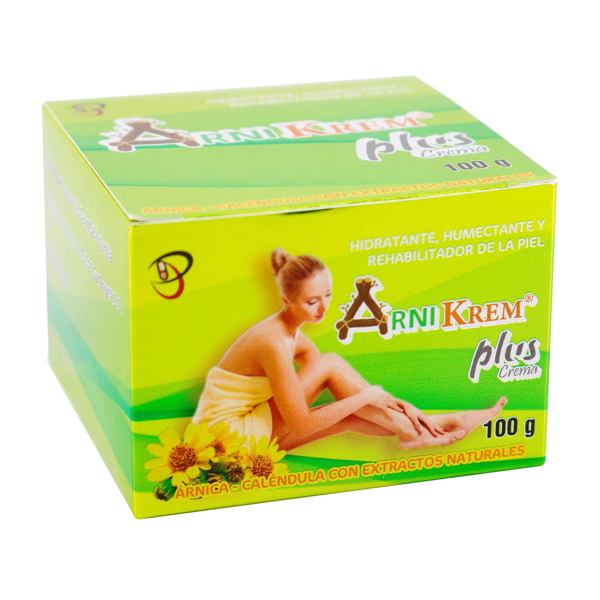 Crema Arnikrem Calendula 100 gr