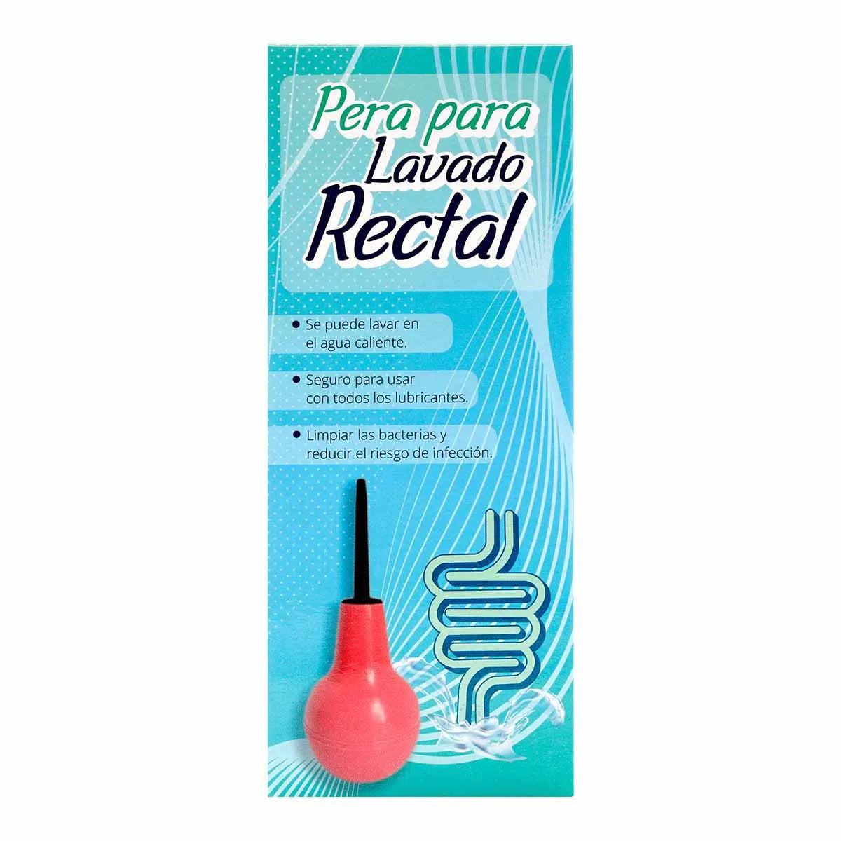 Pera Lavado Rectal