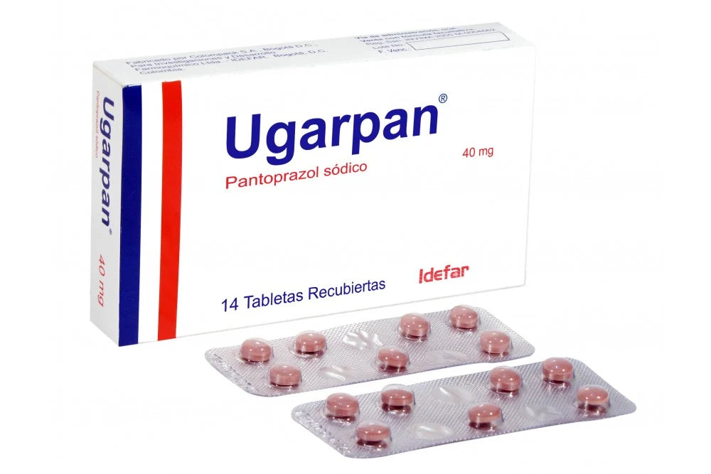 Ugarpan Pantoprazol 40 mg X 14 Tableta