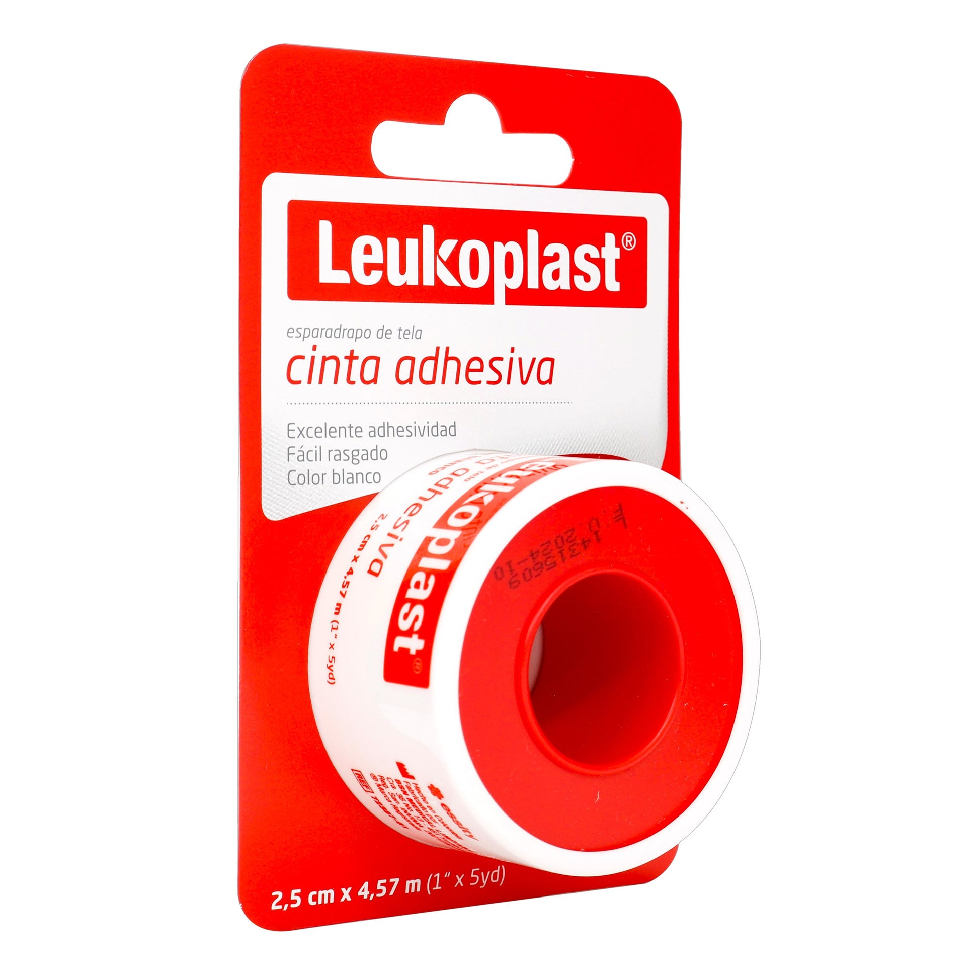 Esp.leukoplast 1x5 Tarjeta