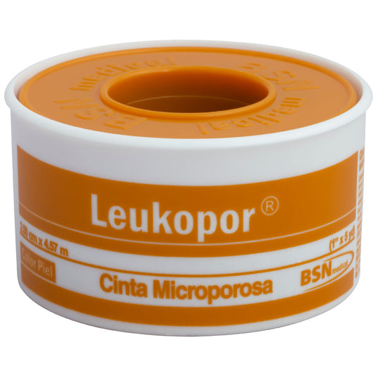 Micropore Leukopor Piel 1x5