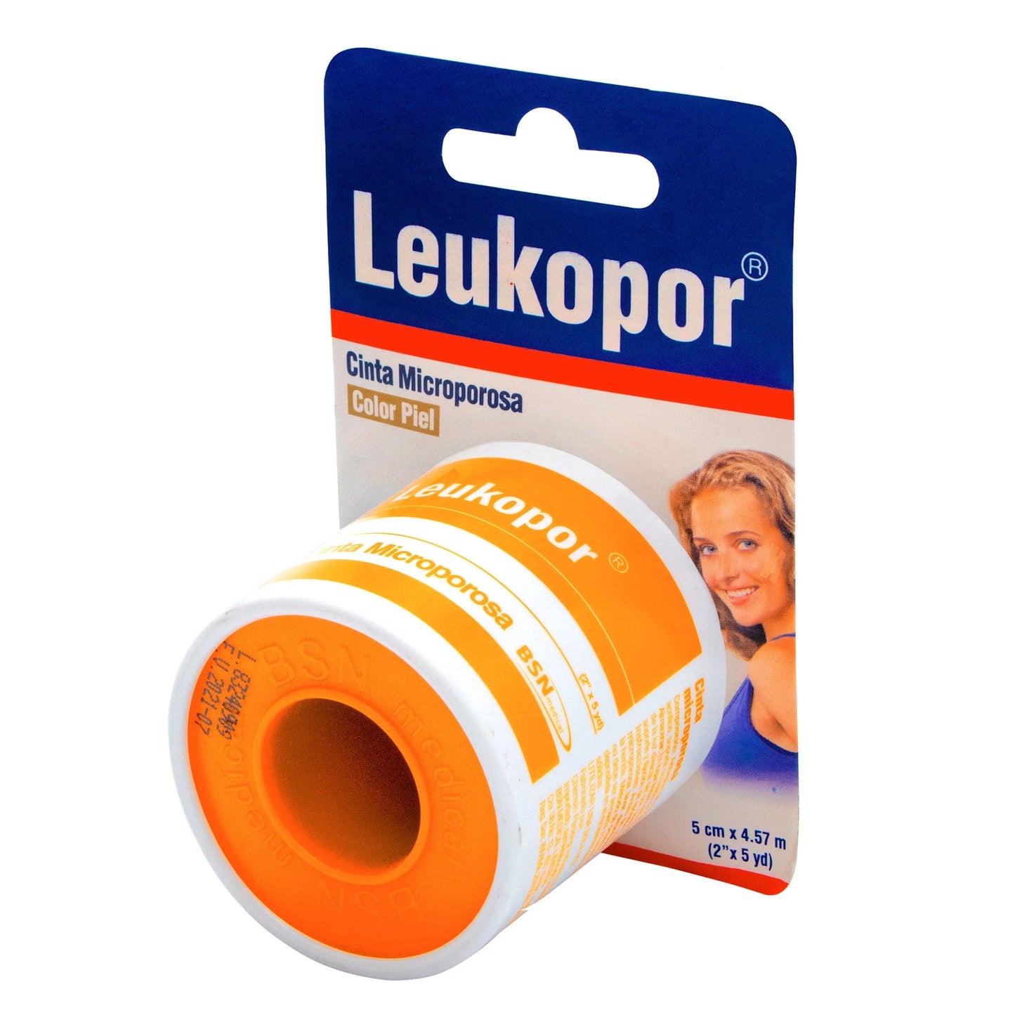 Micropore Leukopor Piel 2x5 Tarjeta