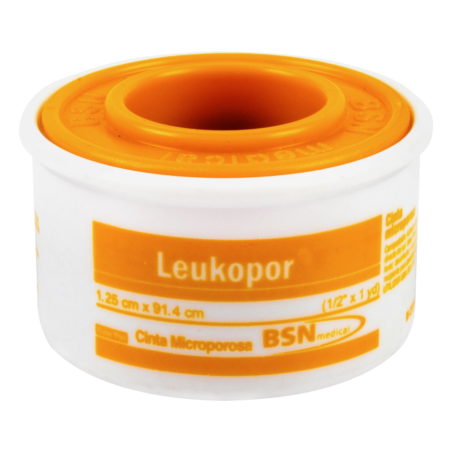 Espadarapo Leukopor C/piel 1/2â¨ X 1yar