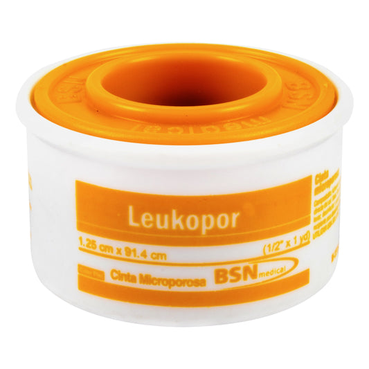 Espadarapo Leukopor C/piel 1/2â¨ X 1yar