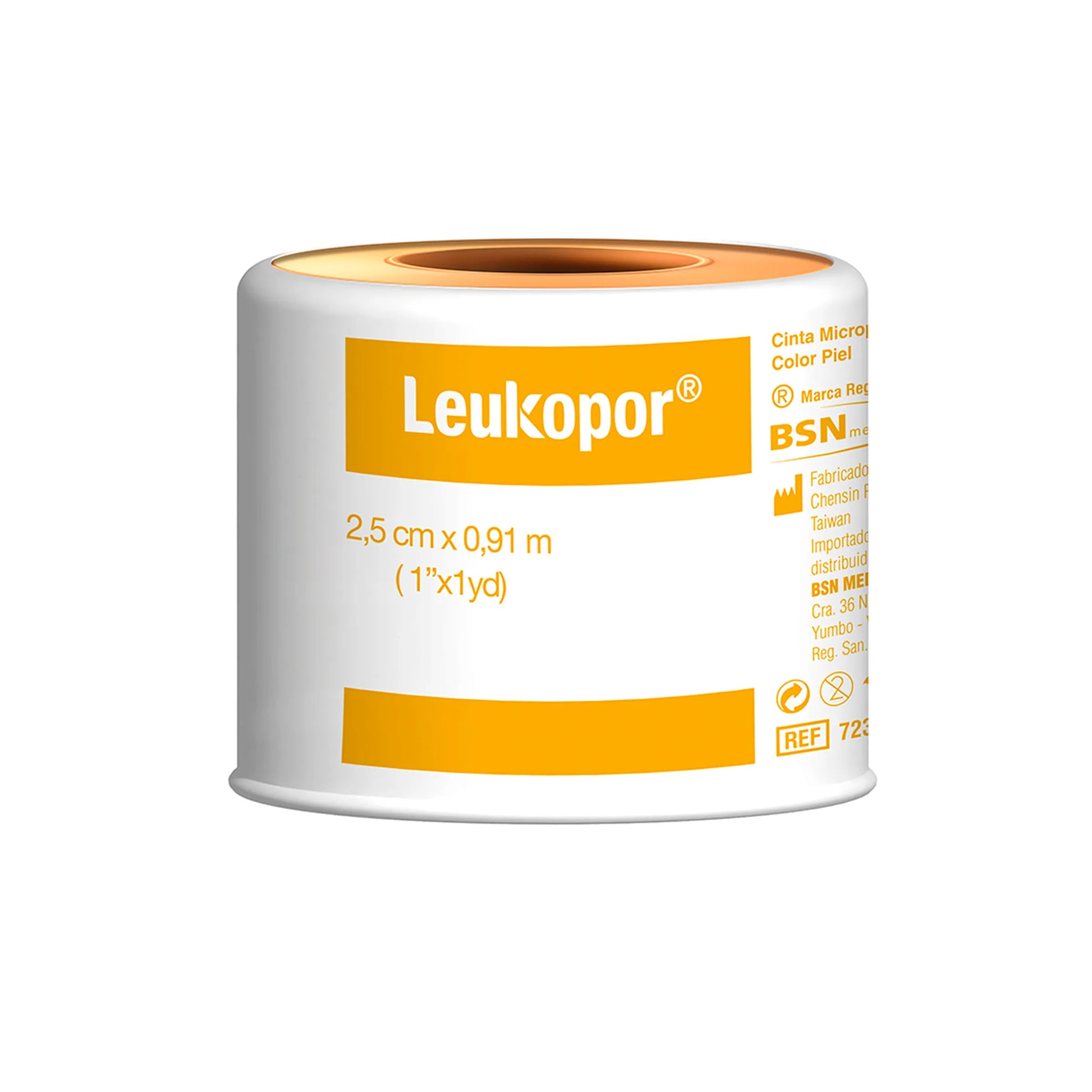 Espadarapo Leukopor C/piel 1" X 1