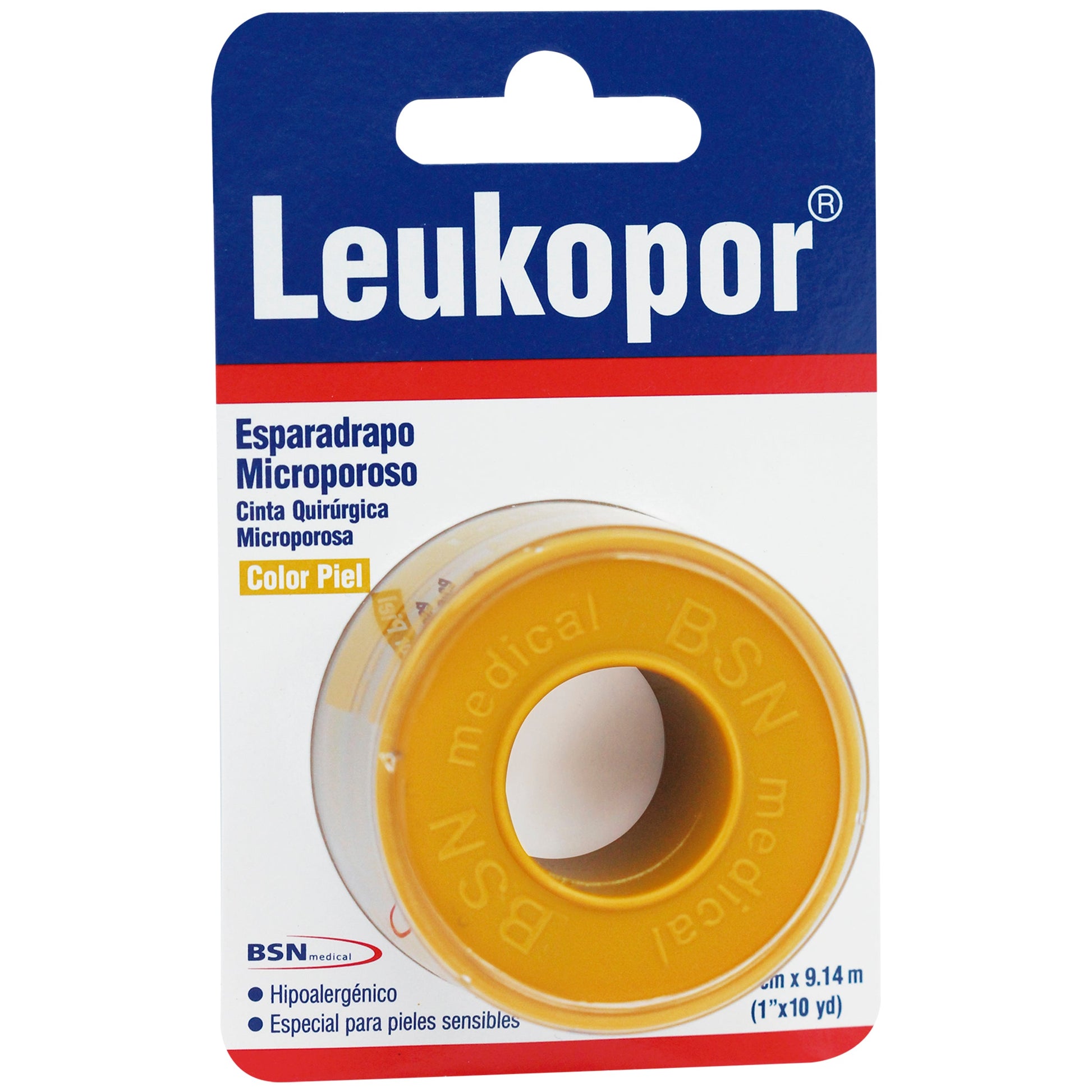 Micropore Leukopor Piel 1x10 Yardas