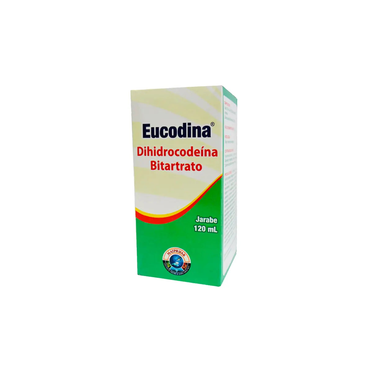 Eucodina Jarabe 120 ml