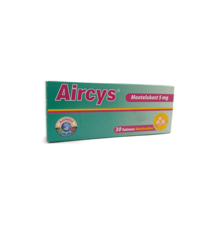Aircys 10 MG X 30 Tabletas