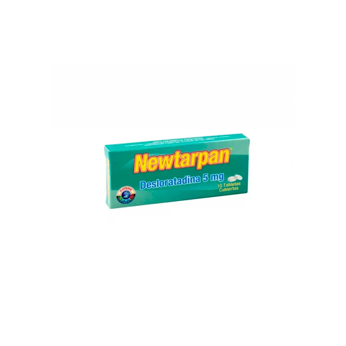 Newtarpan Desloratadina 5 mg 10 Tabletas