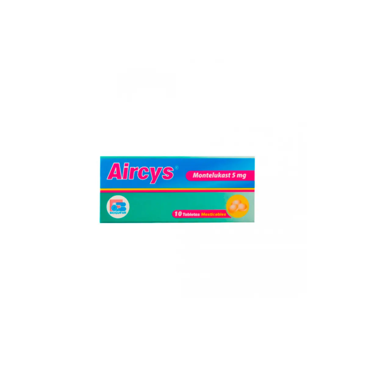Aircys 5 mg X10 Tableta MontelukastAS