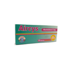Aircys 5 MG X 30 Tabletas Montelukast