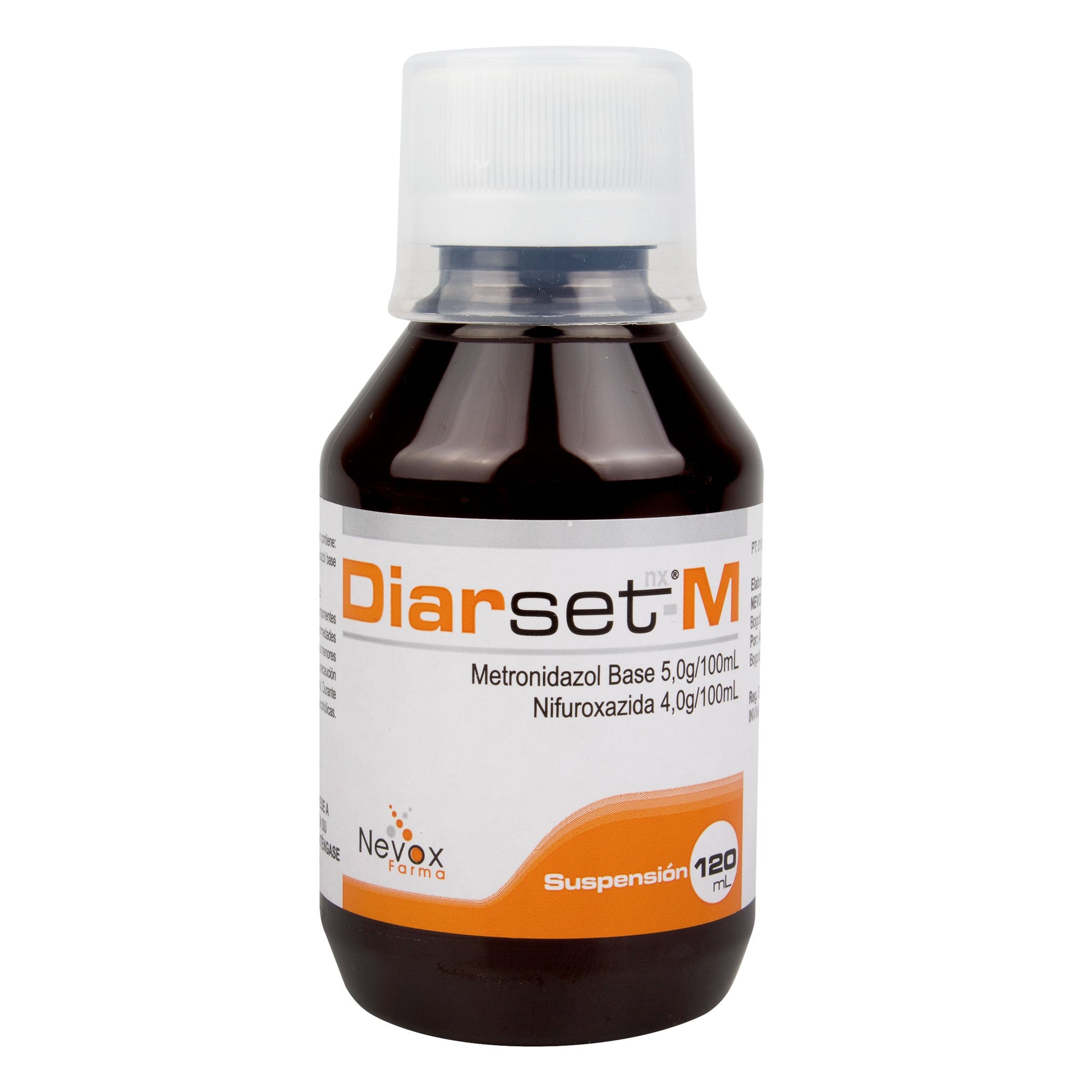 Diarset- M Jarabe 120 ml
