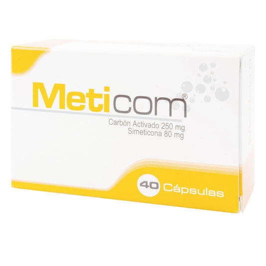Meticon 250 mg 40 Cápsulas