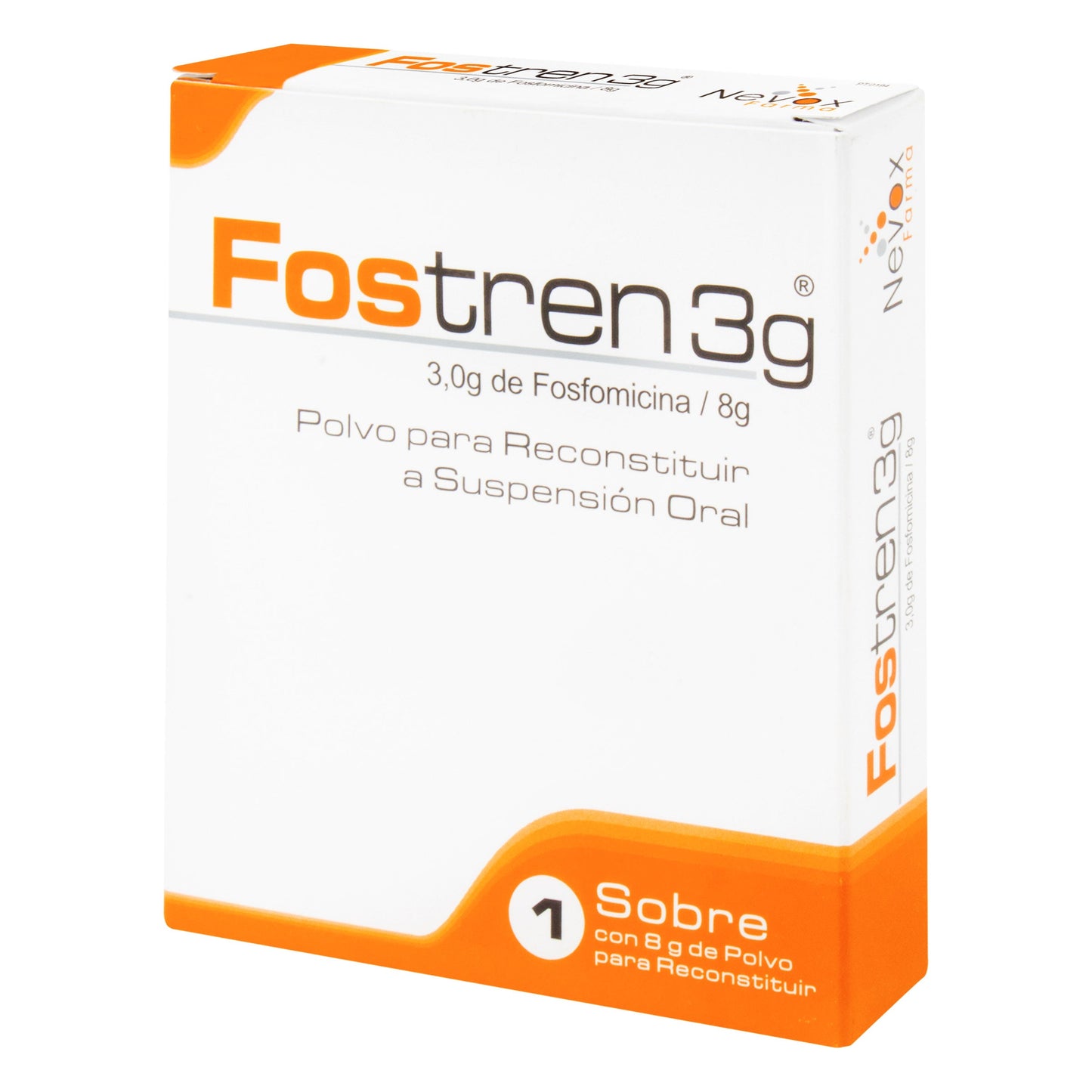 Fostren 3 gr Sobre 8 gr(P)18742
