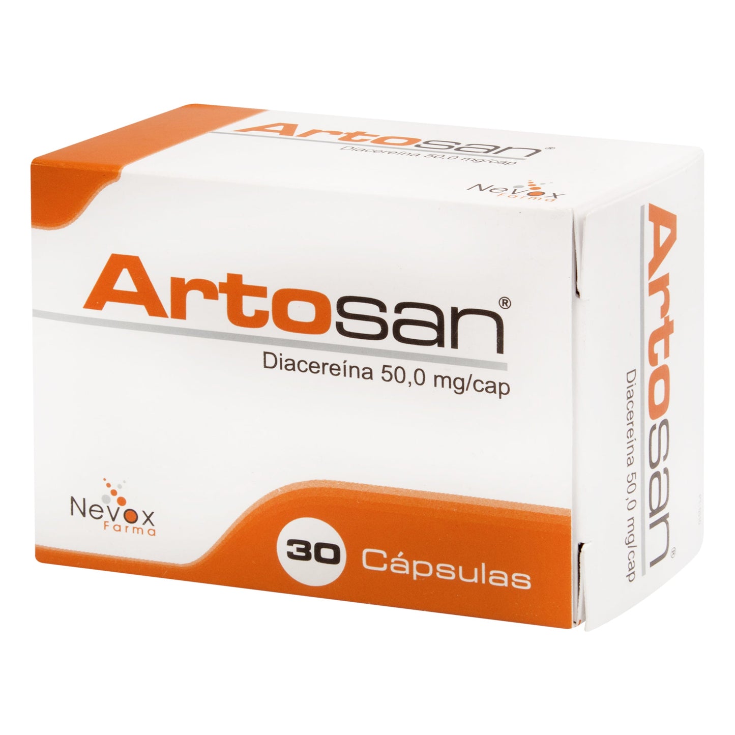 Artosan 50 mg 30 Cápsulas (a)