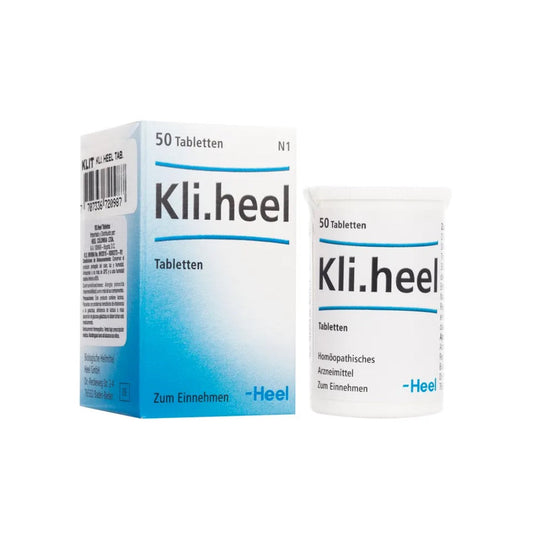 Kli Heel 50 Tabletas