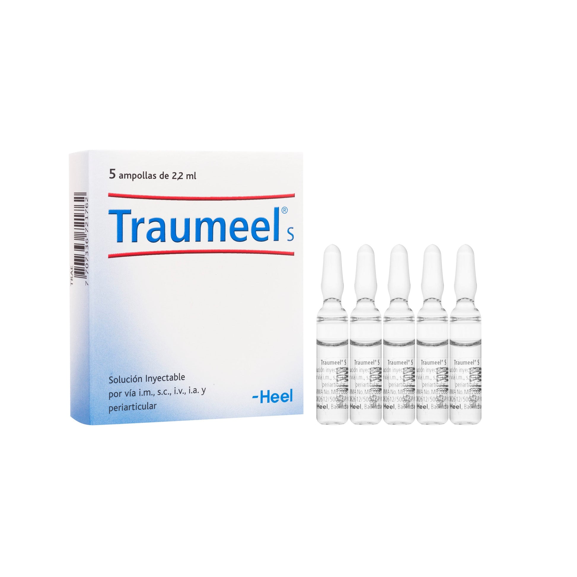 Traumeel 5 Ampollas