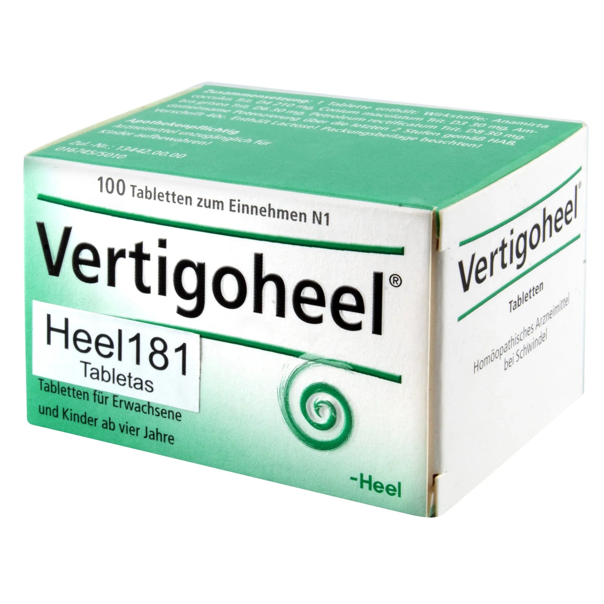 Vertigoheel Tabletas