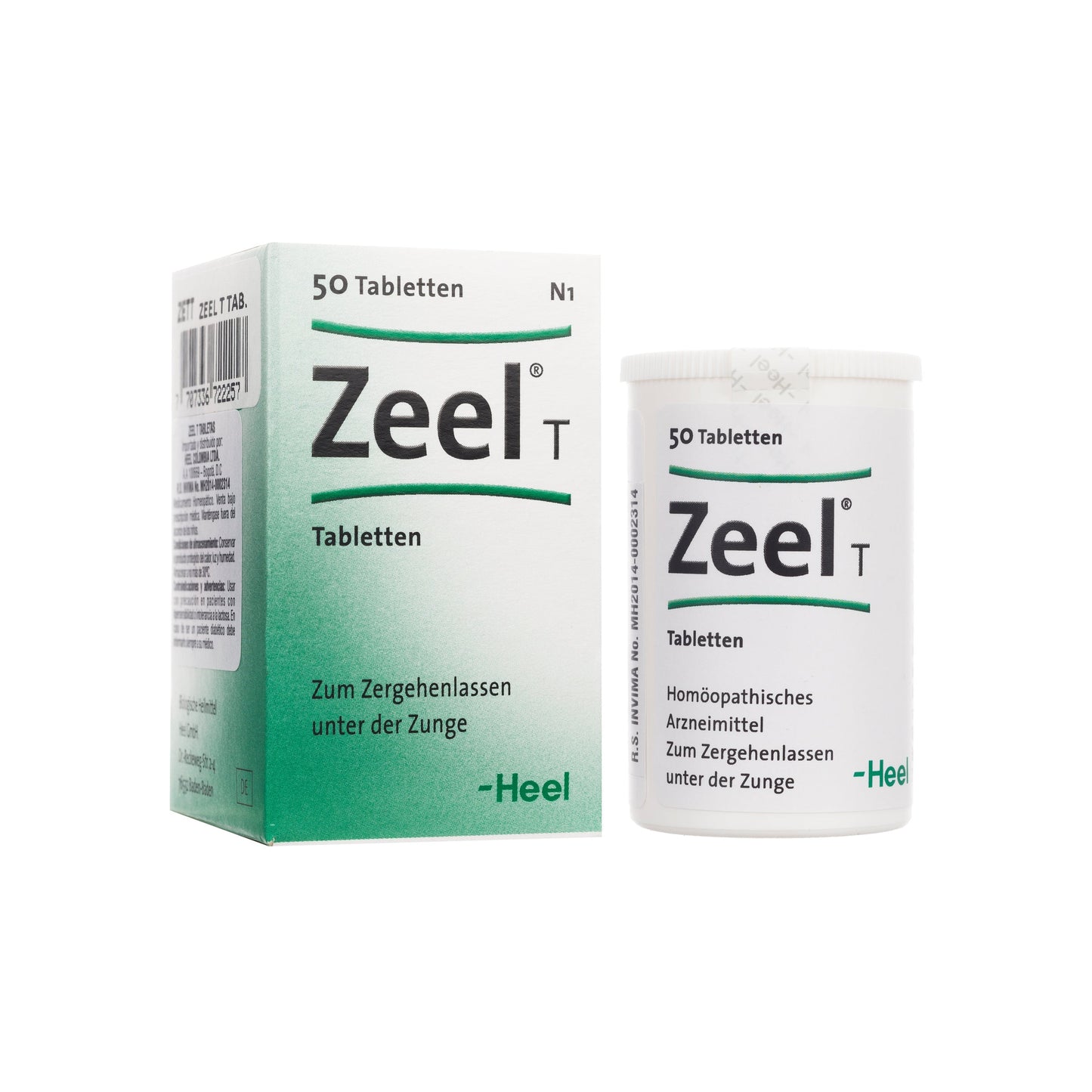 Zeel T 50 Tabletas