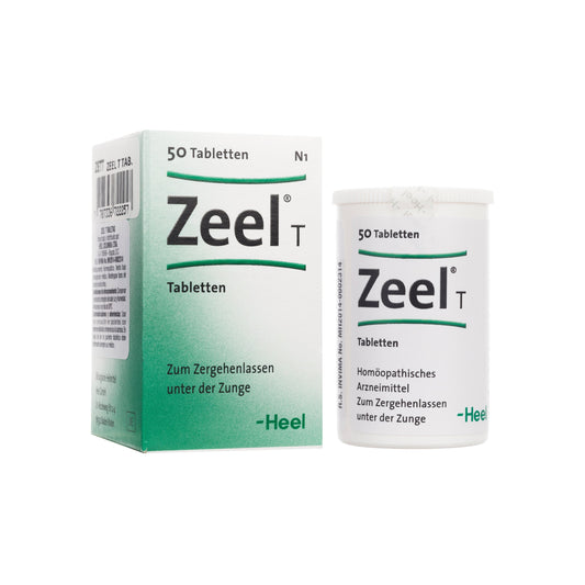 Zeel T 50 Tabletas