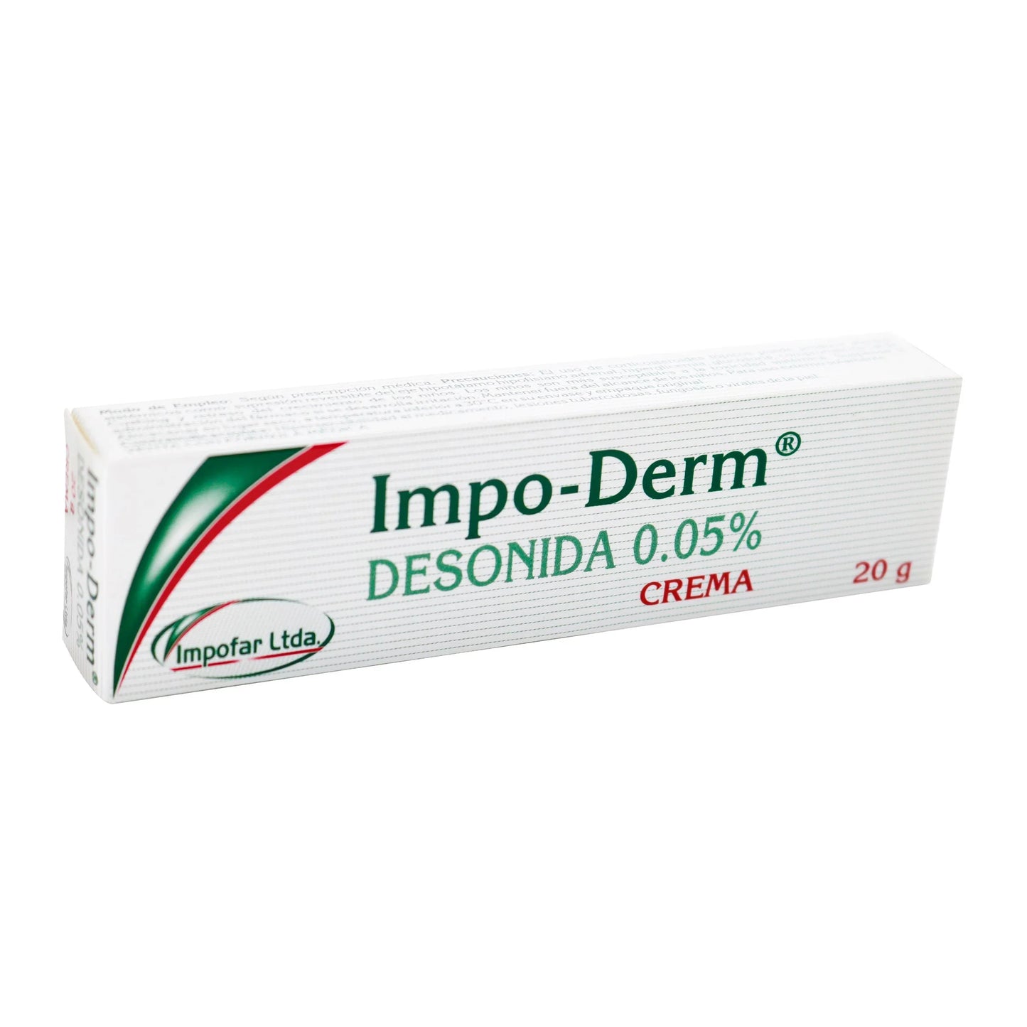 IMPO- Derm (desonida Al 0.05%) TuboX20GR
