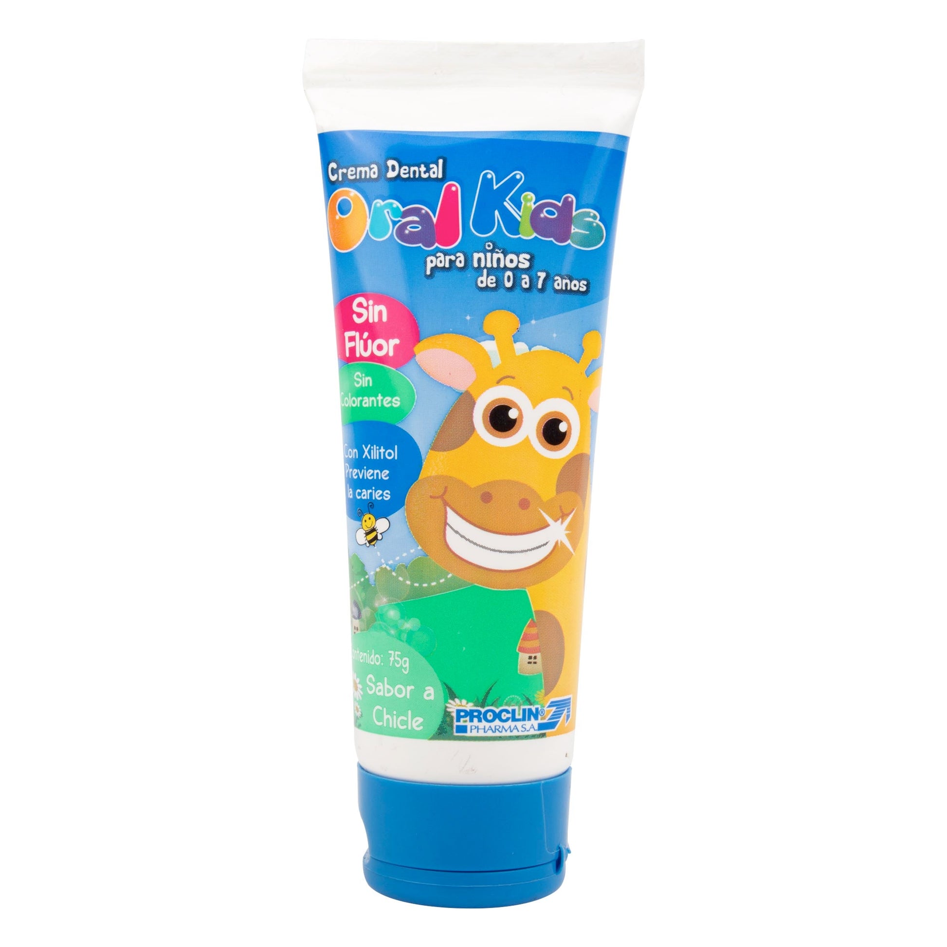 Crema Dental Oral Kids 75 g Chicle