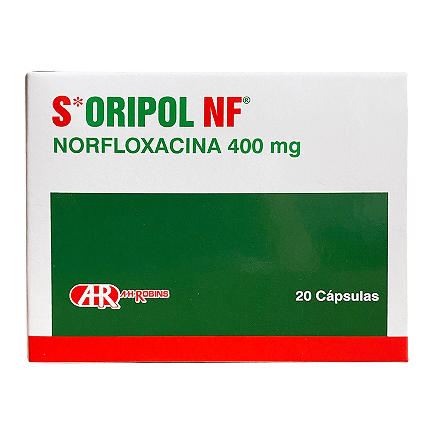 S-oripol 400 mg 20 Cápsulas