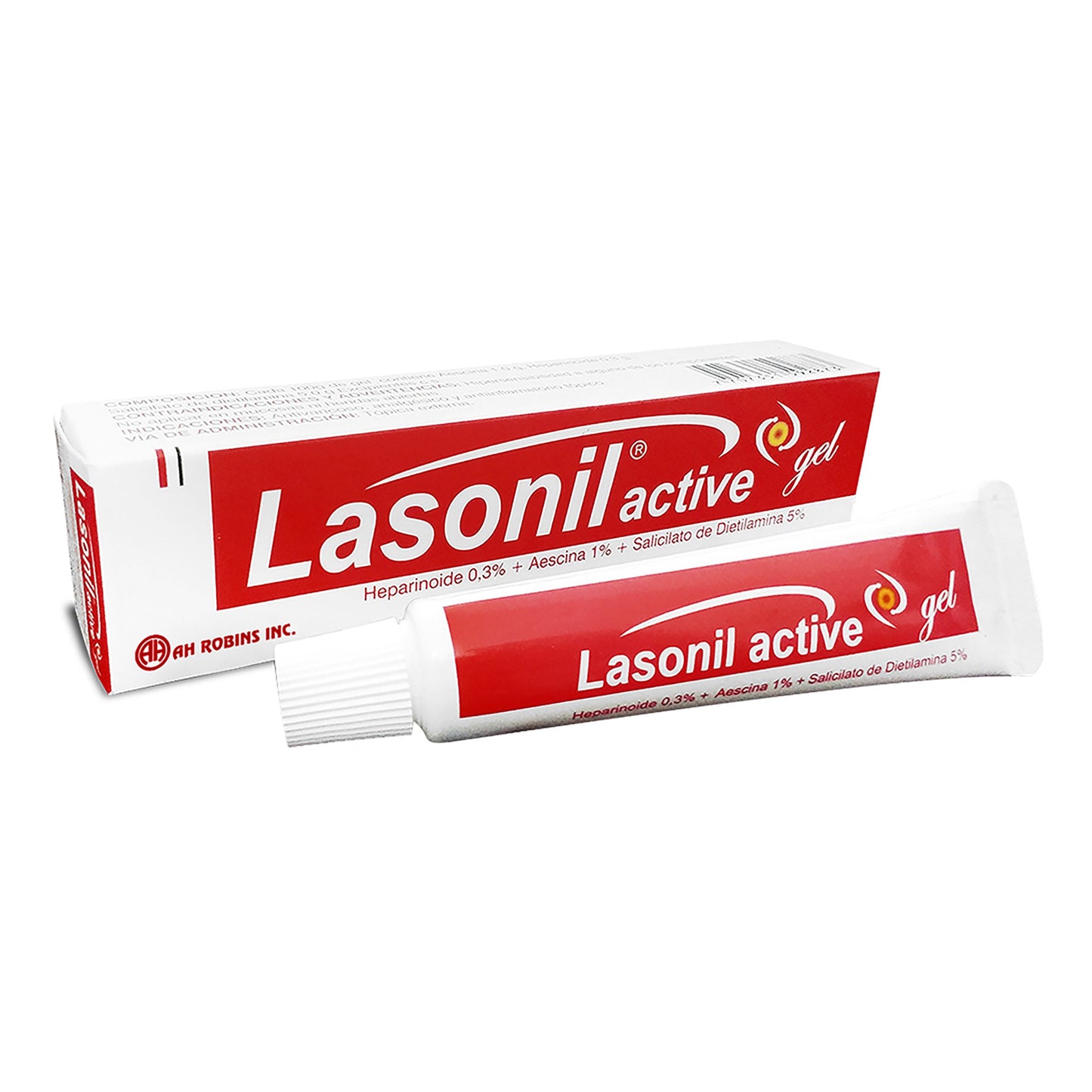 Lasonil Active Gel 30 gr