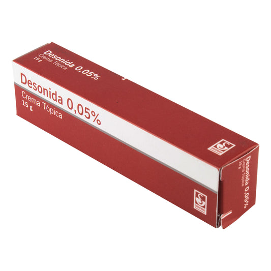 Desonida 0.05% Crema 15 gr