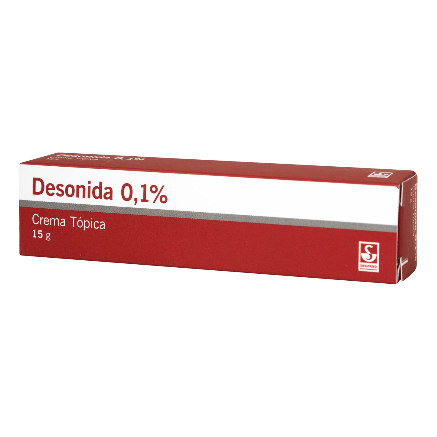 Desonida 0.1% Crema 15 gr