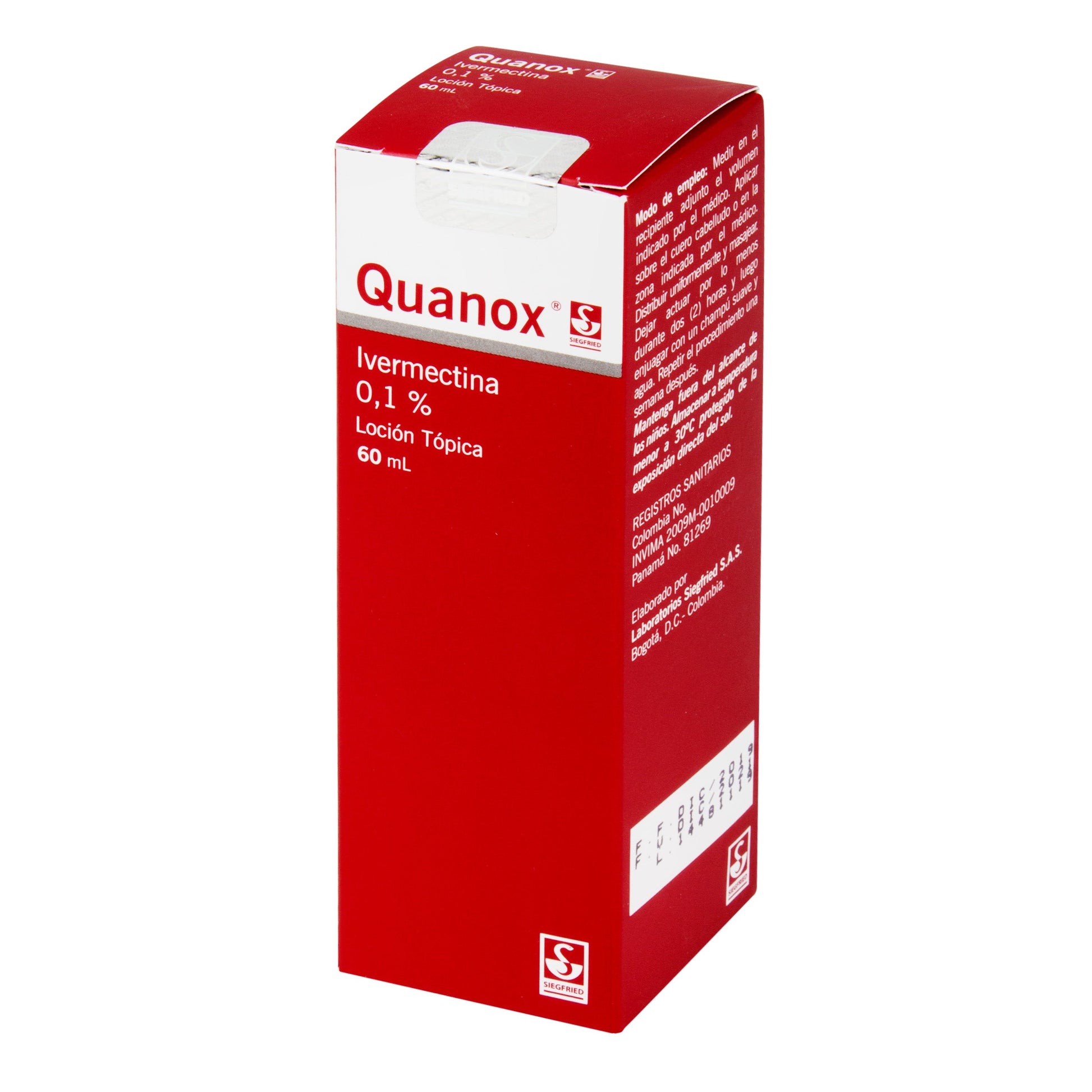 Quanox Loción 60 ml