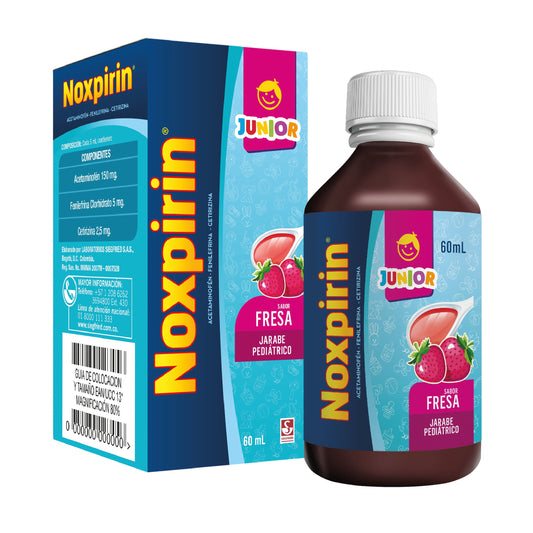 Noxpirin Junior F Jarabe 60 ml