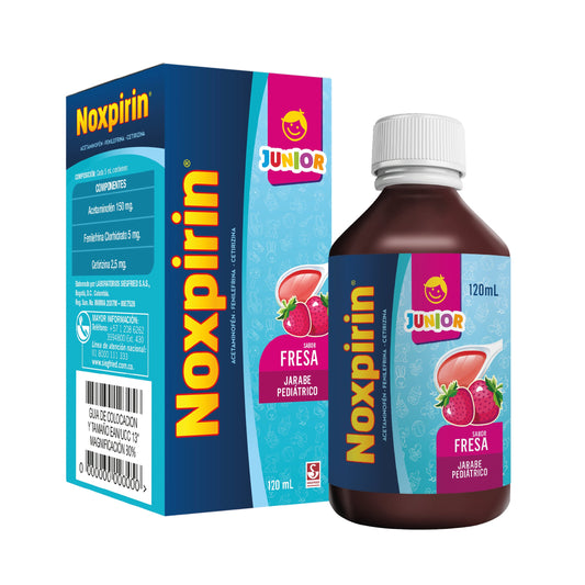 Noxpirin Junior F Jbe 120 ml