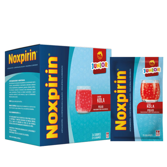 Noxpirin F Junior 15 gr 24 Sbs