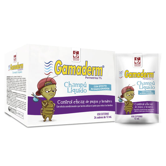 Shampoogamaderm 24 Sbs