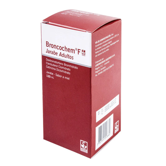 Broncochem F Adulto Jarabe 120 ml
