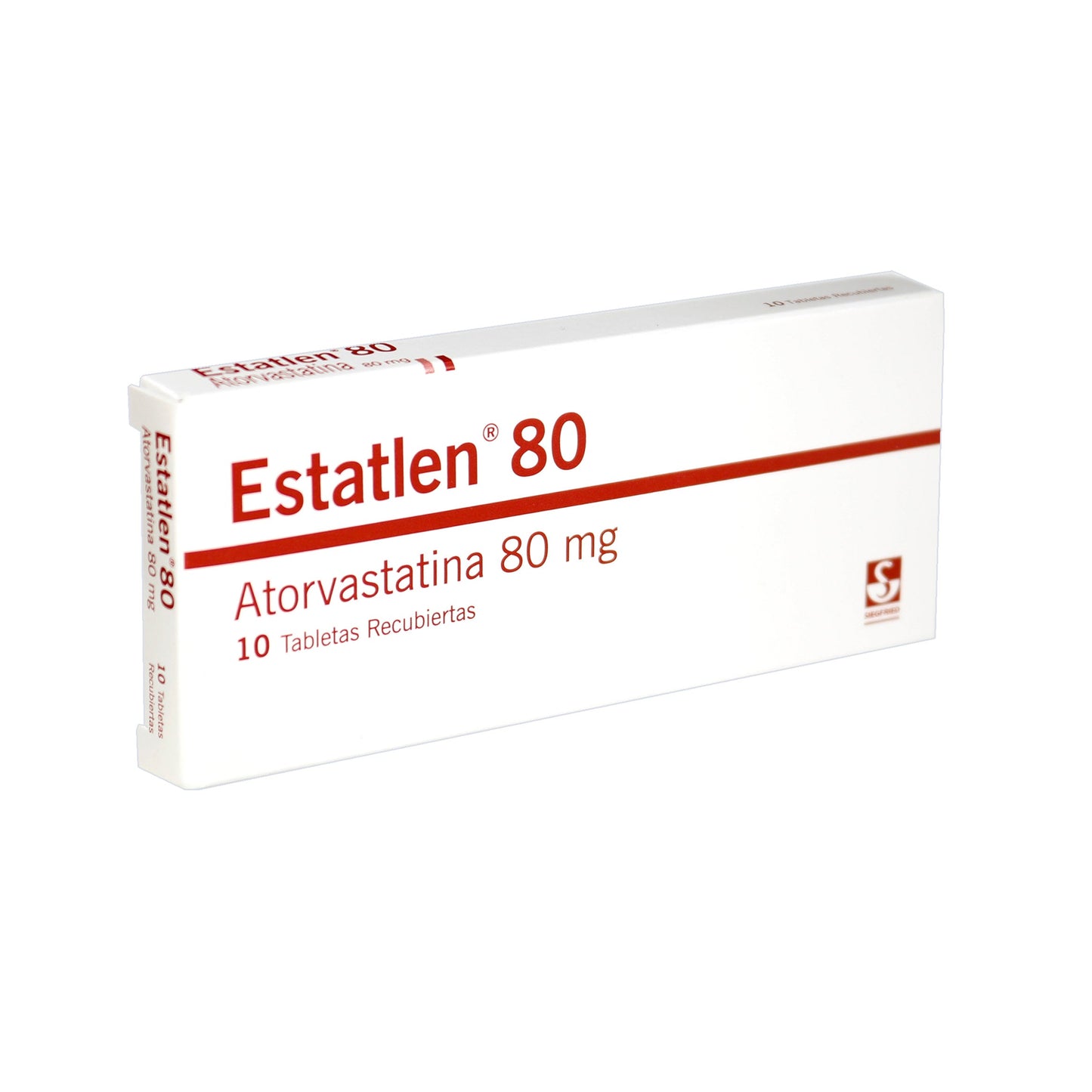 Estatlen 80 mg 10 Tbs Atorvastatina