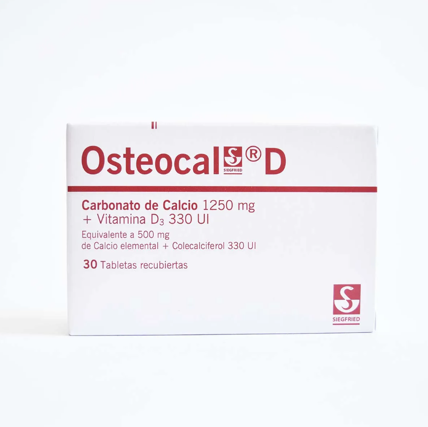 Osteocal D 1250mg/330ui 30 Tableta