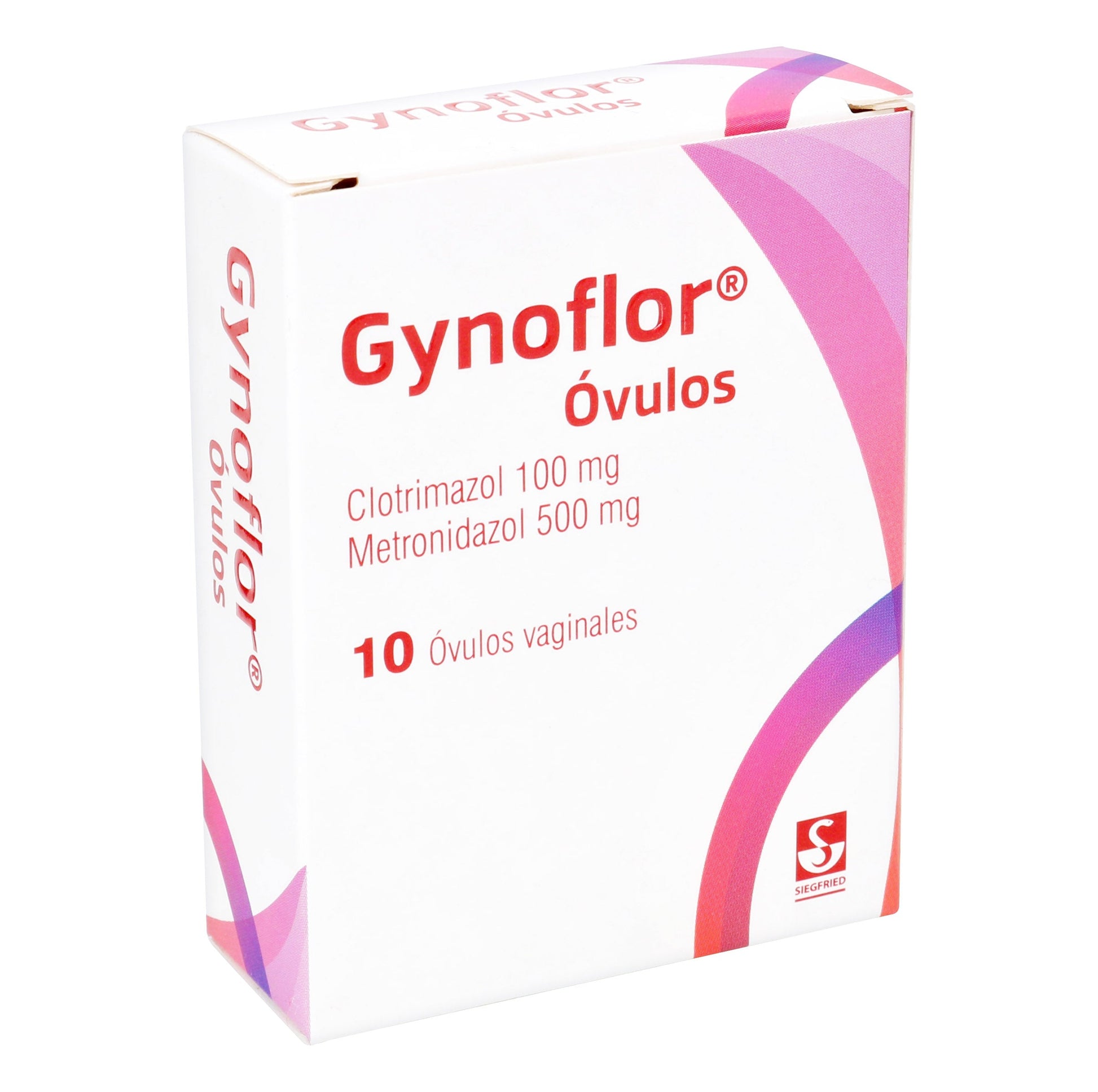 gYNOFLOR 500/100 mg 10 Óvulos Vag.