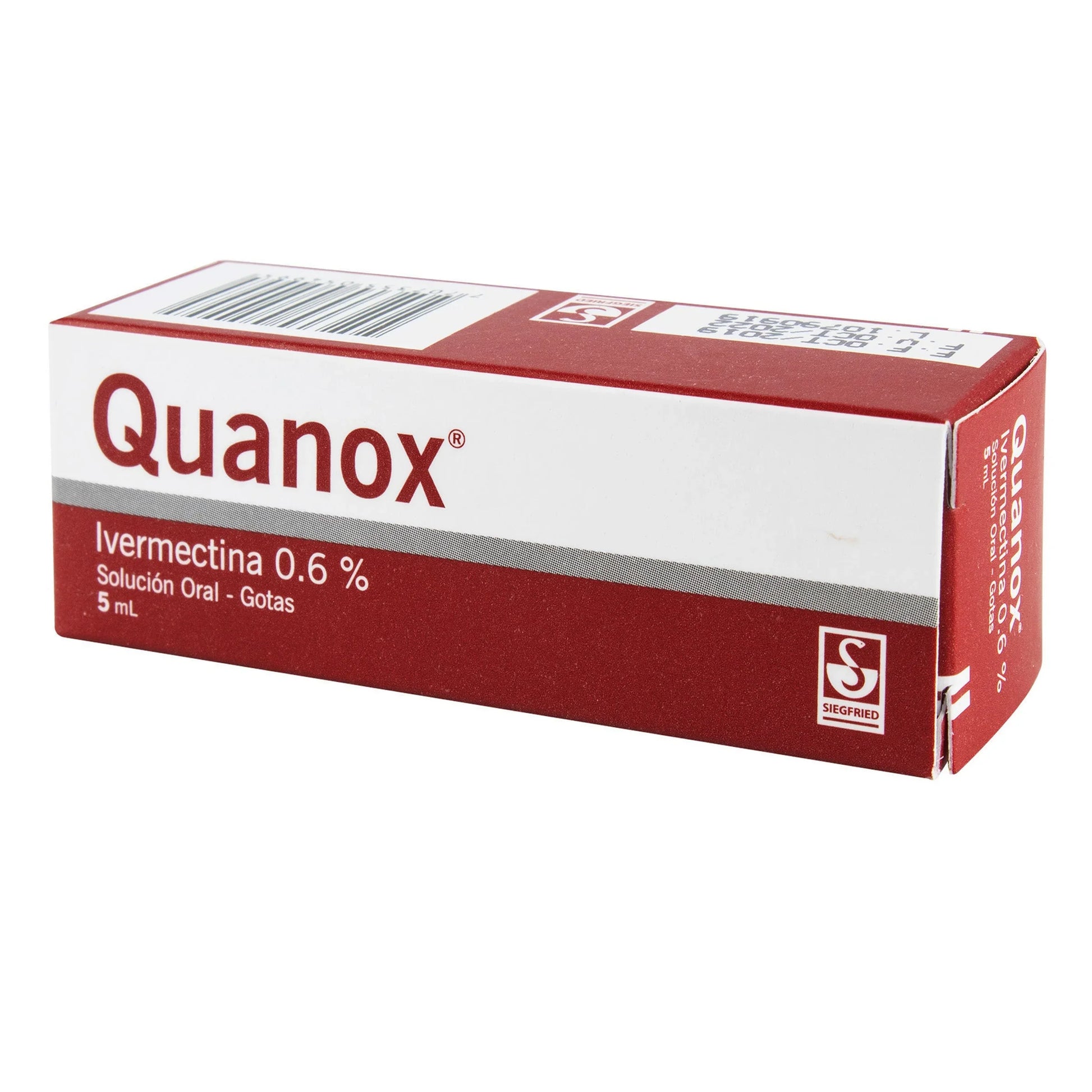 Quanox 0.6% Gotas 5 ml